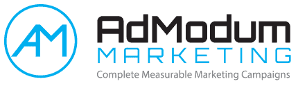 AdModum marketing agency winston salem ratina logo
